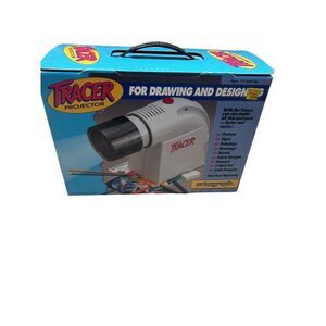 Vintage 1994 Artograph Tracer Projector‎ and Enlarger For Art 225-360  #